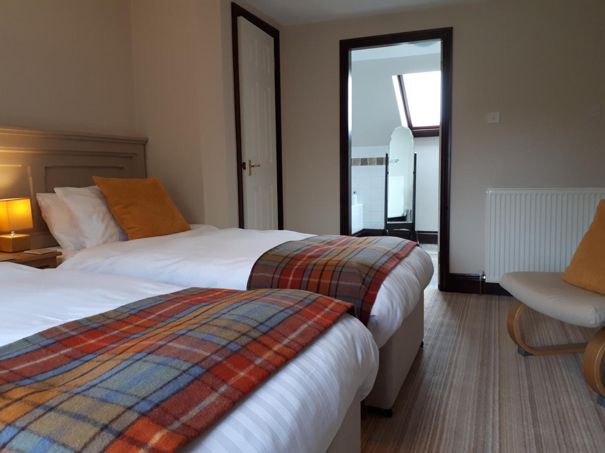 Corsewall Arms Guest House 斯特兰拉尔 外观 照片
